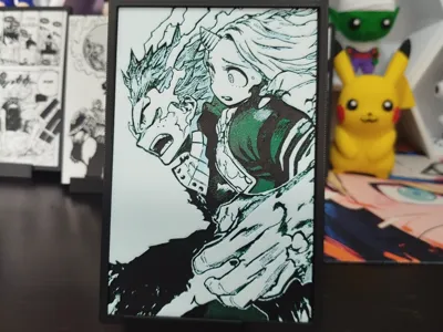 Deku with Eri