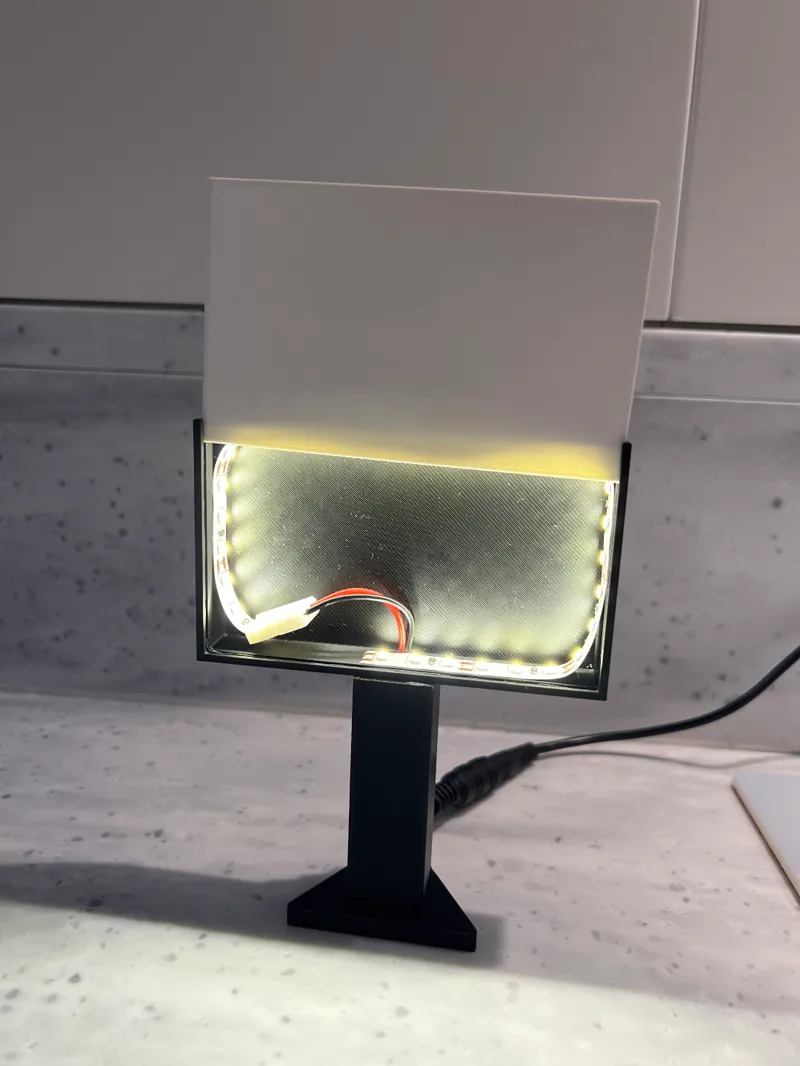 Photography led light
