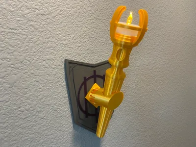 Fantasy Sconce