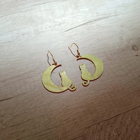 CAT EARRINGS