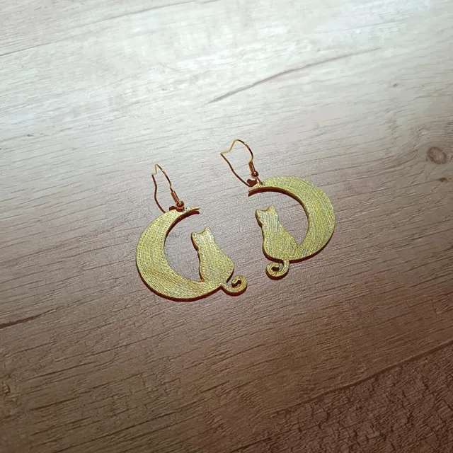 CAT EARRINGS