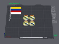 Shopping Cart Coin – Print Profile – Real Madrid