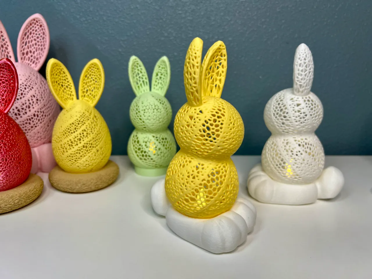 Bunny Lamp view 4