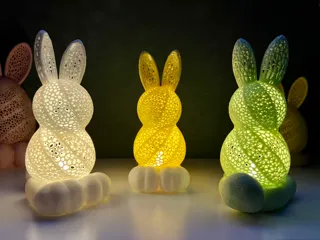 Bunny Lamp