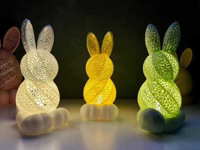 Bunny Lamp