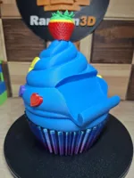 Strawberry Cupcake 0.18mm layer, 2 walls, 15% infill