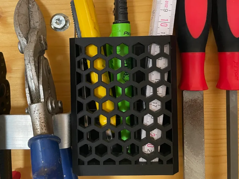 Workshop Organizer Hexagon