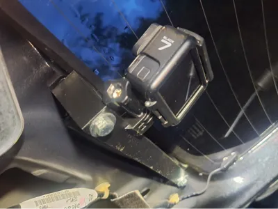 Suzuki Swift Sport NZ rear GoPro Mount (ZC32S)