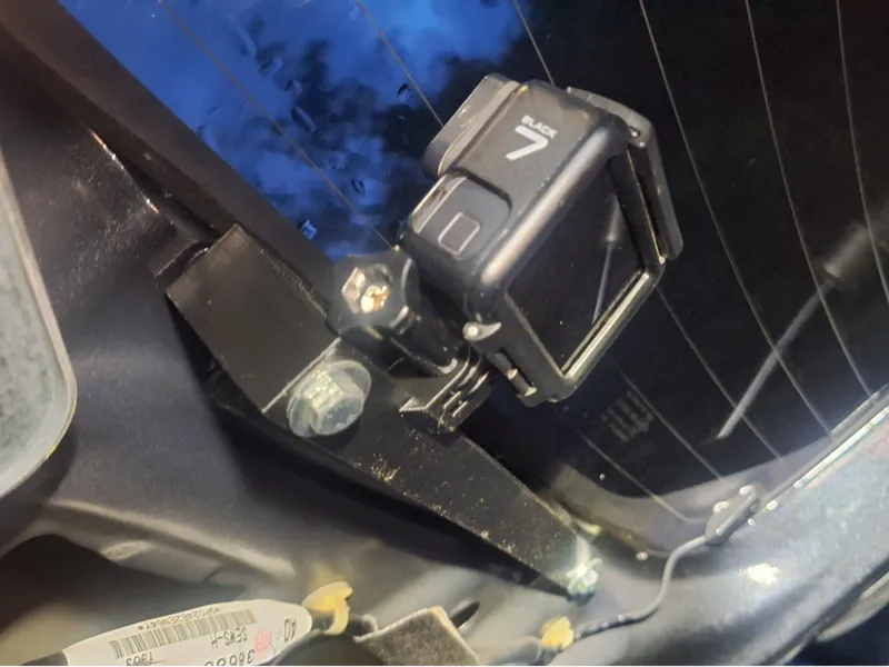 Suzuki Swift Sport NZ rear GoPro Mount (ZC32S)