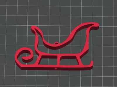 Santa's sleigh