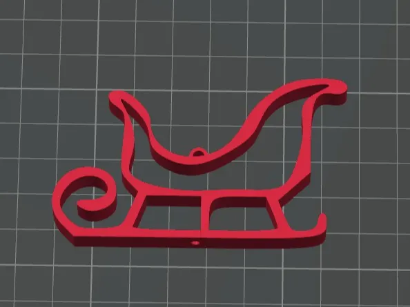 Santa's sleigh