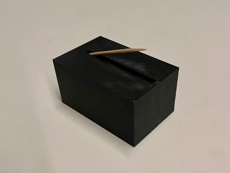 Toothpick Dispenser