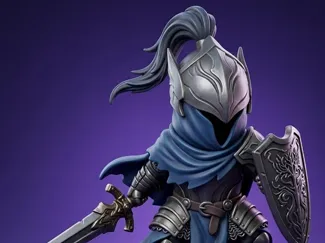 黑暗之魂 Artorias 亚尔特留斯 剑盾形态 已分件