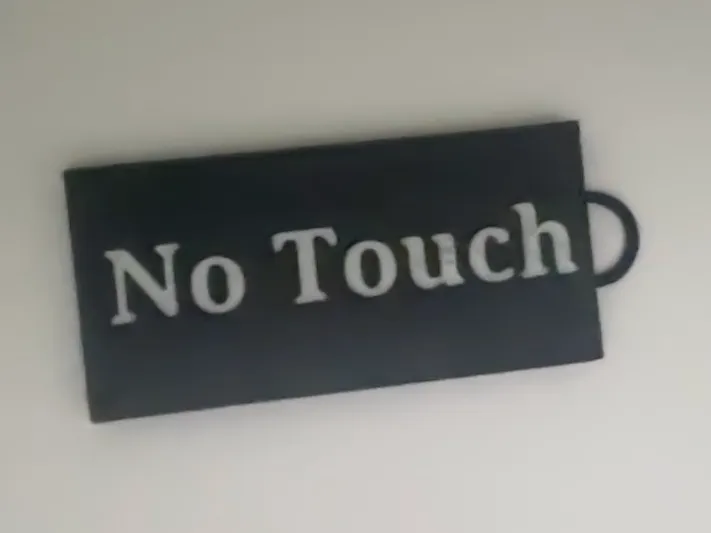 No Touch Keychain