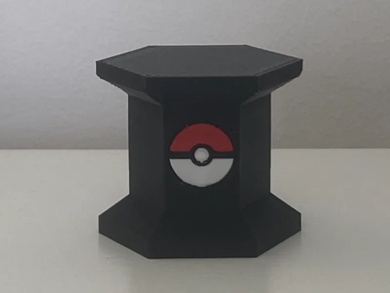 Pokemon Display Plinth