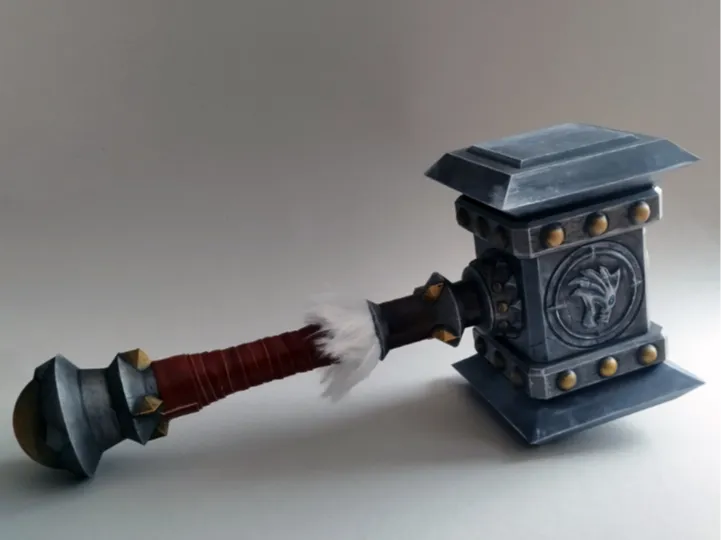 World Of Warcraft Doomhammer 