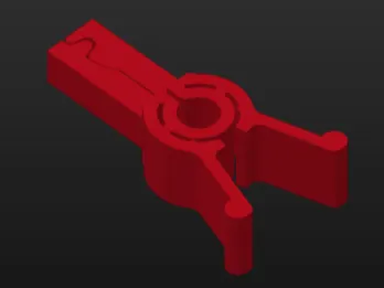 Enternal Feeding Drip Bag Clip Clamp