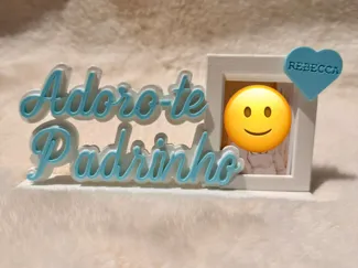 Placa Padrinho