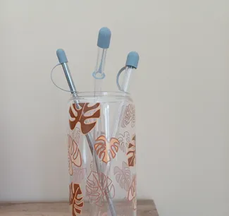 Straw Cap Set - 3 Sizes Available