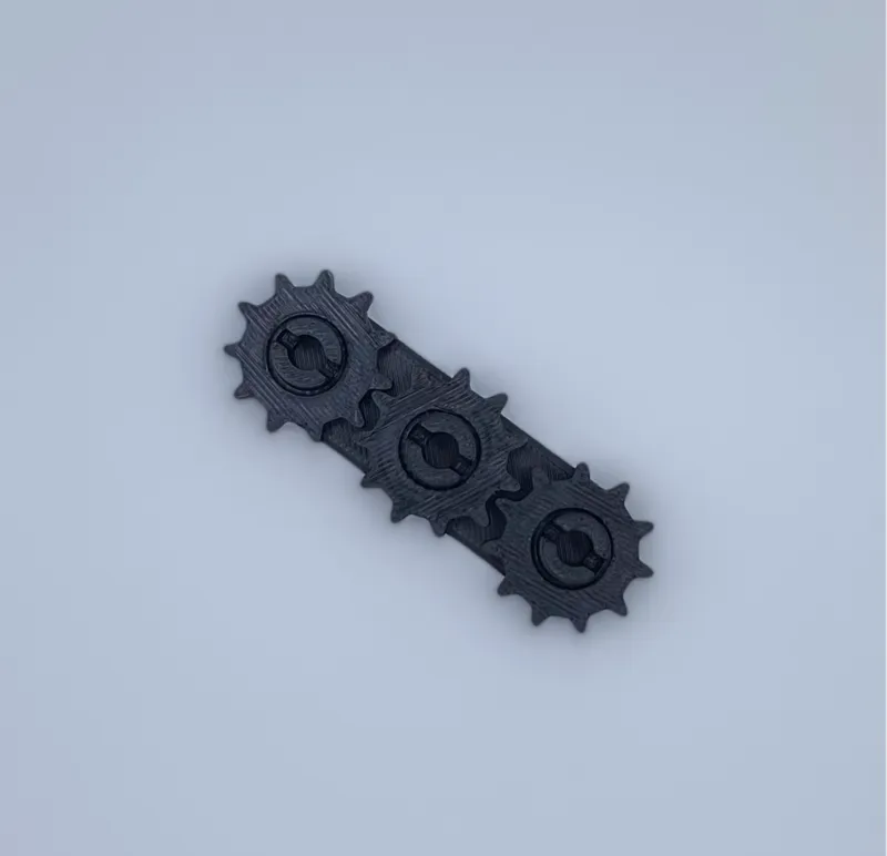 Gear fidget toy.