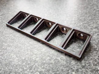 Glock and 9 mm Mag Holder