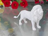 Low poly Lion
