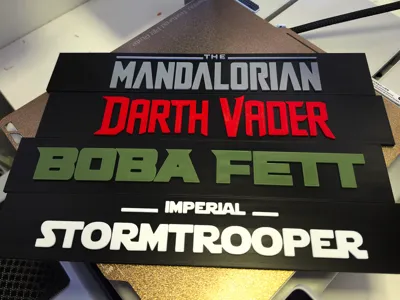 Star Wars Signs