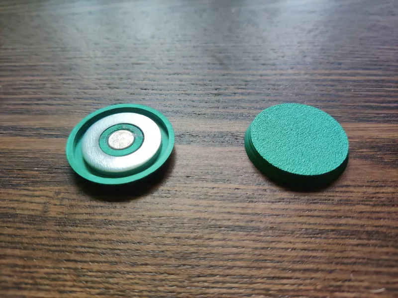 32mm 8x2mm Washer M12-14 wargaming base