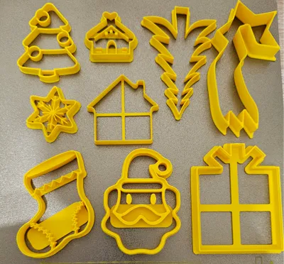 Christmas cookie cutter 