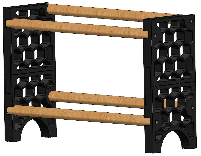 Spool support