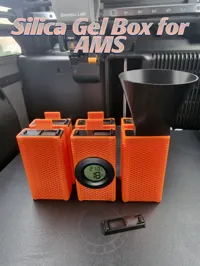 AMS Behälter SET ohne Logo in (ABS)