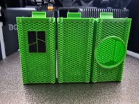 AMS Behälter SET mit & ohne Logo in PETG