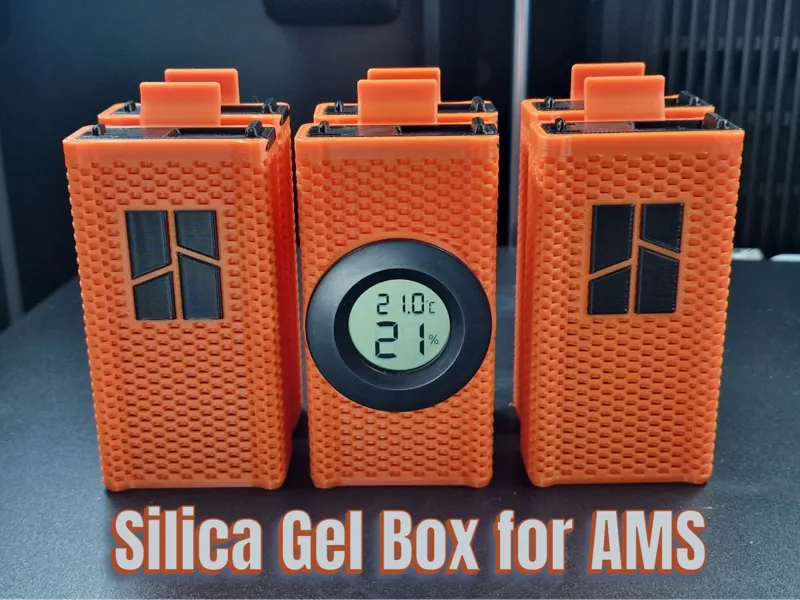AMS Trockenboxen Trockenmittel Silikon Gel
