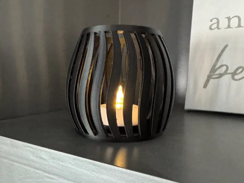 Modern Tealight Candle Holder