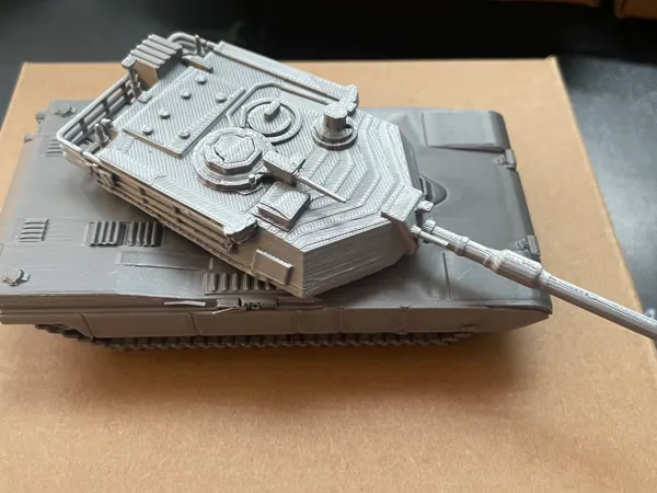 Maquette de char M1 Abrams