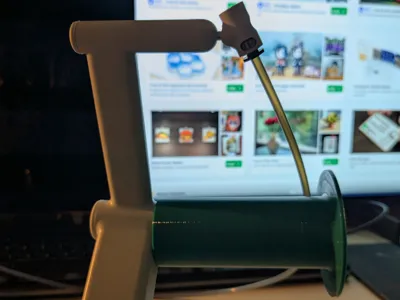 A1 NEW spool holder Extender for thick spool 