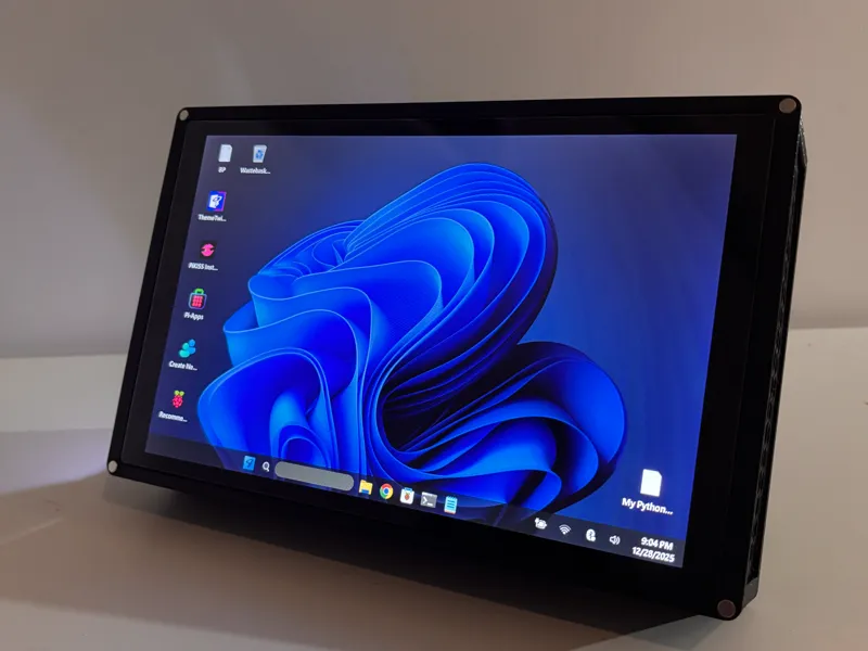 Raspberry Pi 5 Portable Enclosure