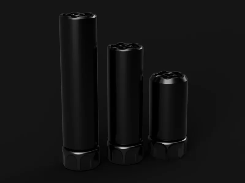Airsoft Suppressor SOCOM 2 14x1 CCW
