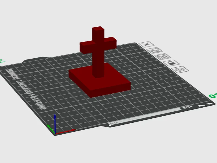 Cross With Stand