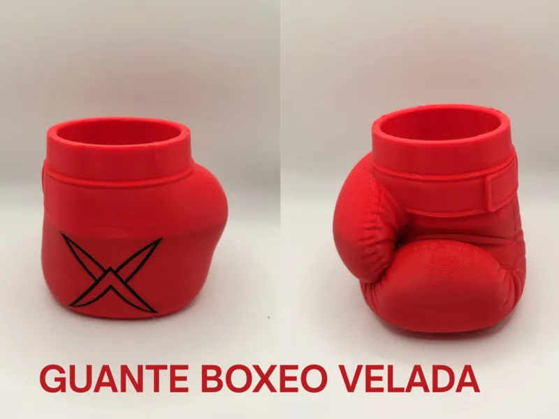 GUANTE DE BOXEO LA VELADA (PORTALÁPICES O VASO)