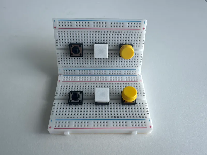 12mm x 12mm Low Profile Tactile Switch Button Cap