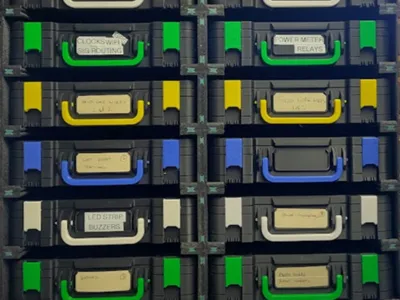 Racking for Gridfinity Boxes by Pred 5X5X6U
