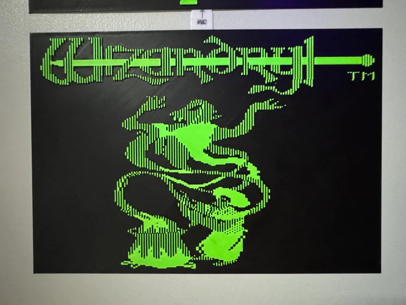 Wizardry Apple // Title Screen