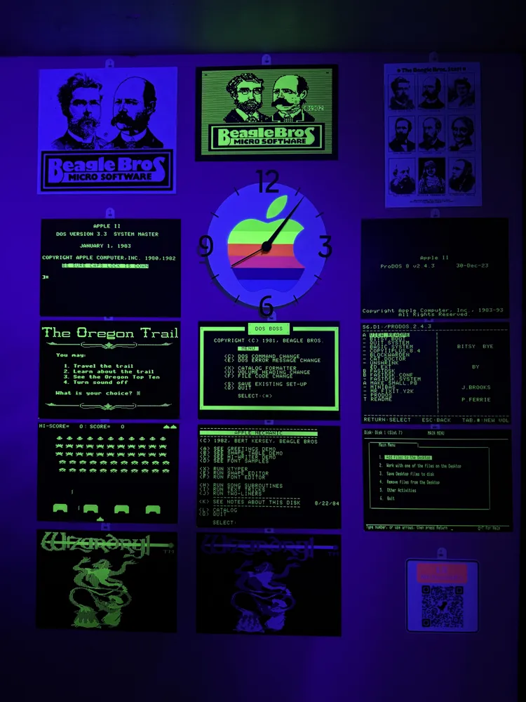 Wizardry Screen Layout Wizardry Apple // Title Screen by John Holmes MakerWorld: Download Free ...