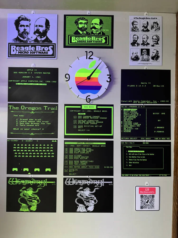 Wizardry Screen Layout Wizardry Apple // Title Screen by John Holmes MakerWorld: Download Free ...