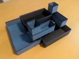 Large Tool Box Full Bed (1x2 & 1's)