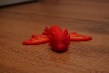Adorno temático: Flexi Baby Dragon — vista de referencia 4