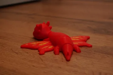 Adorno temático: Flexi Baby Dragon — vista de referencia 5
