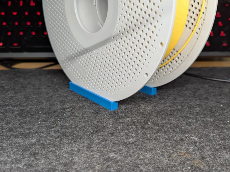Bambulab spool stand - easy to store