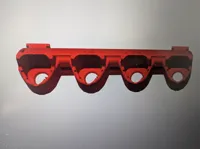 0.2mm layer, 5 walls, 10% infill